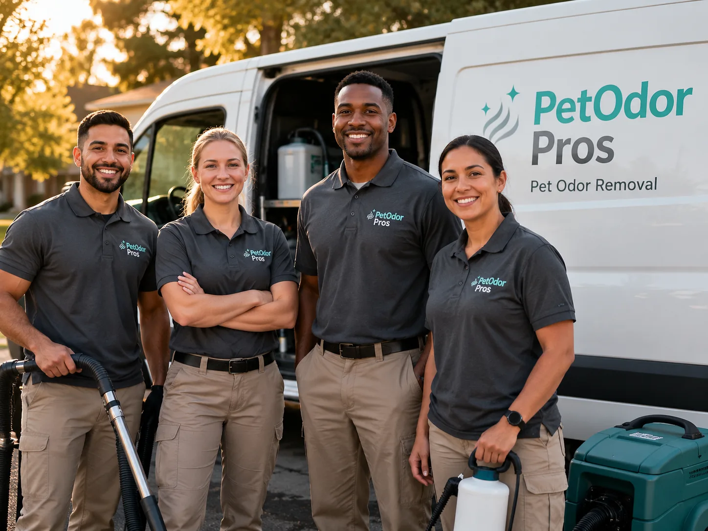 Pet Odor Removal team serving New Derry, PA